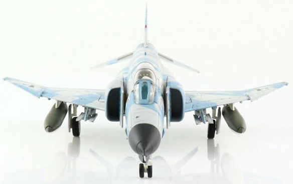 F-4E Phantom II, Luftwaffe JG 71 Richthofen, 37+51 Wolkenmaus, Wittmund AB,  Germany, 1976, 1:72, Hobby Master